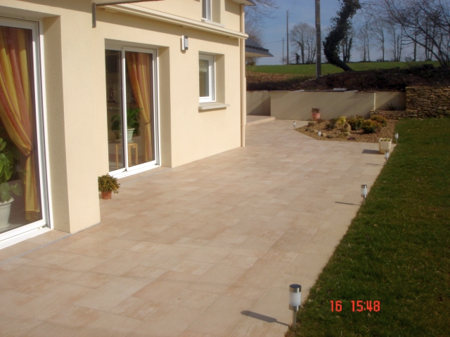 Carrelage beige tendance