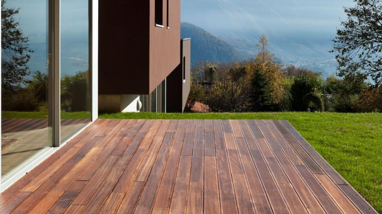 Terrasse carrelage ou bois
