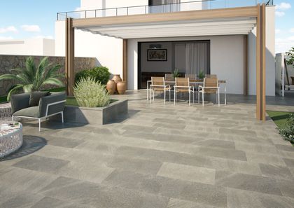 Modele carrelage exterieur terrasse