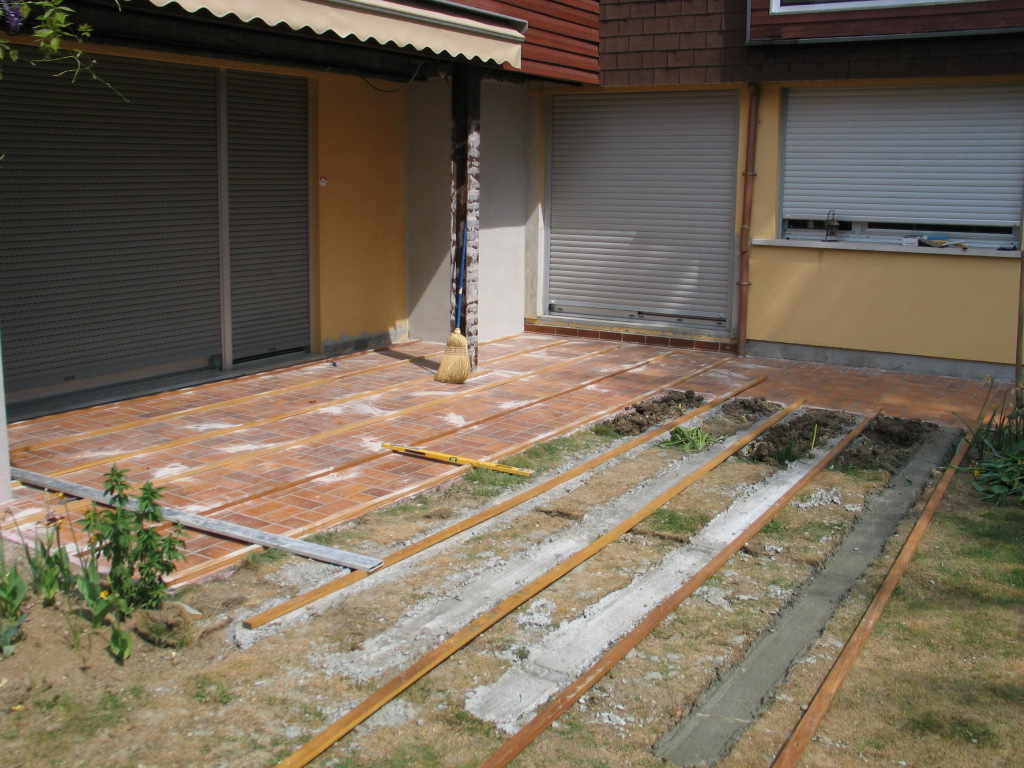 Carrelage terrasse bois pas cher