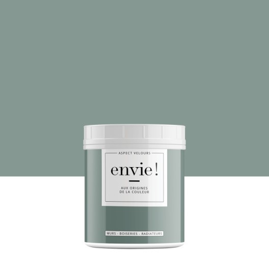 Peinture carrelage bleu rivage