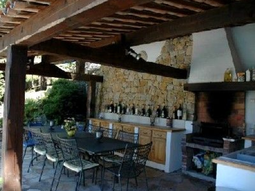 Construire une cuisine d été plan