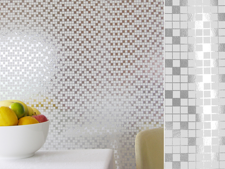 Carrelage mosaique brillant