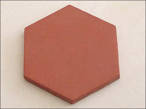 Carrelage sol hexagonal couleur