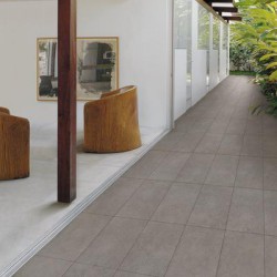 Carrelage exterieur beige rose