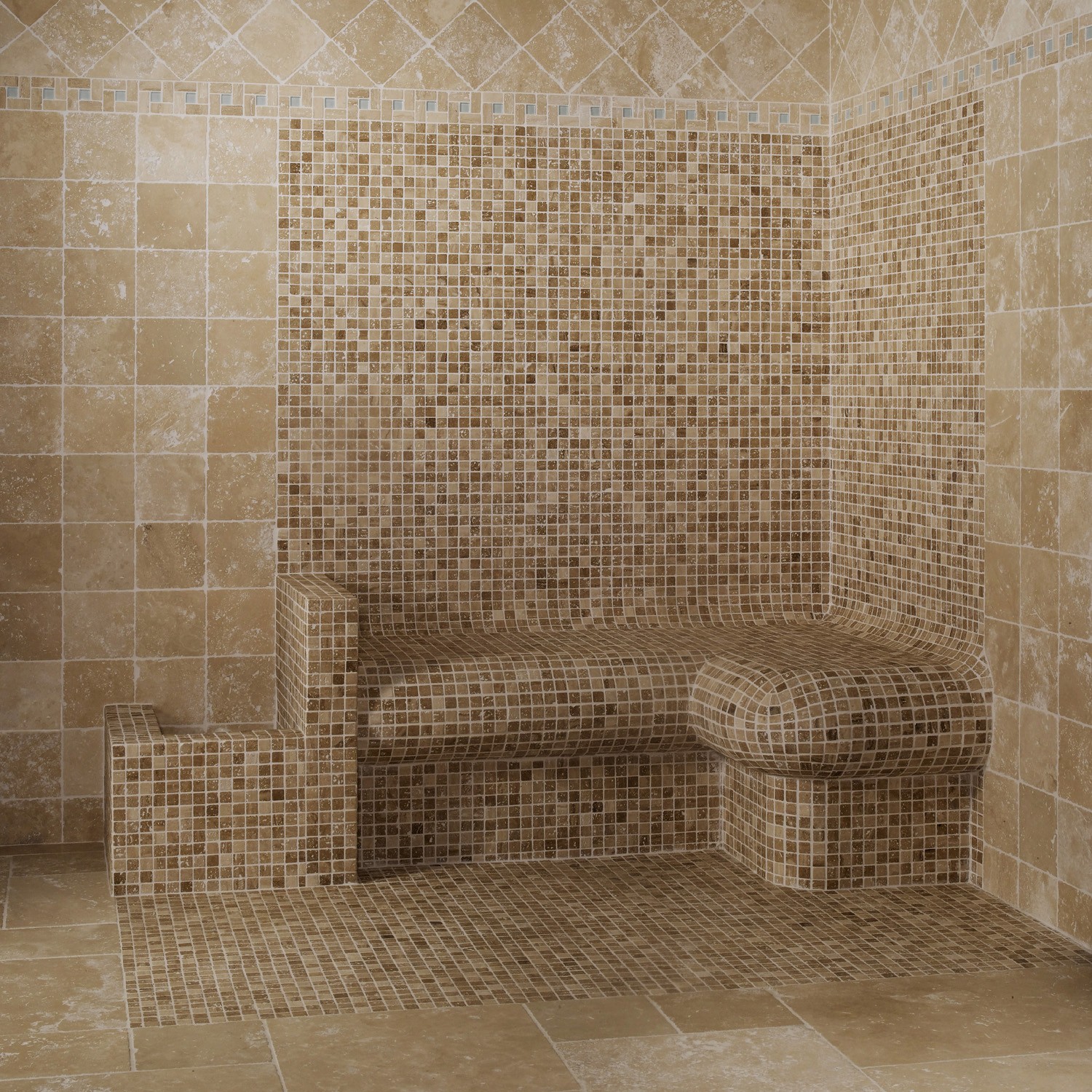 Carrelage mosaique pierre naturelle