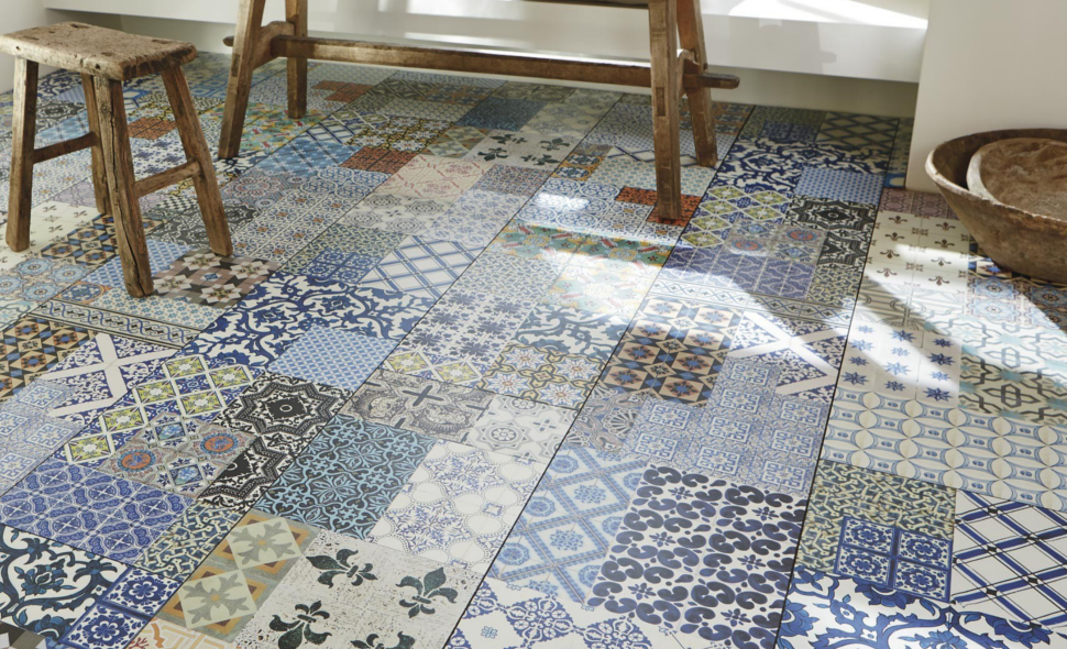 Carrelage mosaique reunion