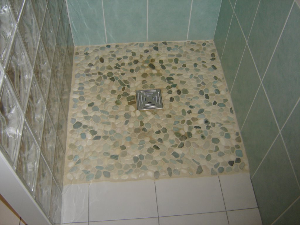 Carrelage antidérapant pour salle de bain