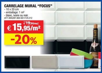 Carrelage cuisine hubo