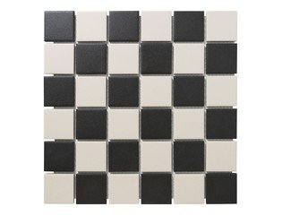 Carrelage mosaique damier