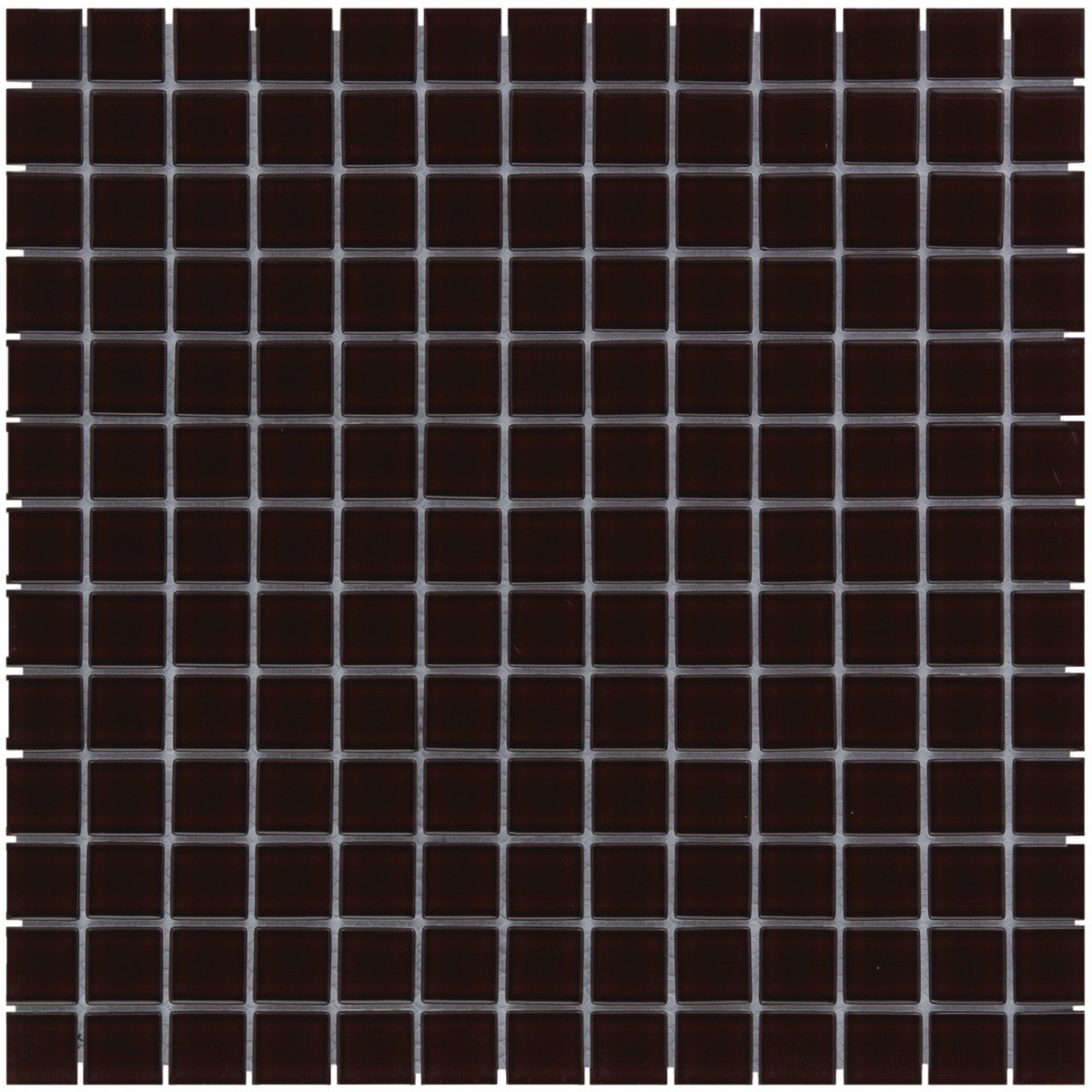 Carrelage mosaique chocolat