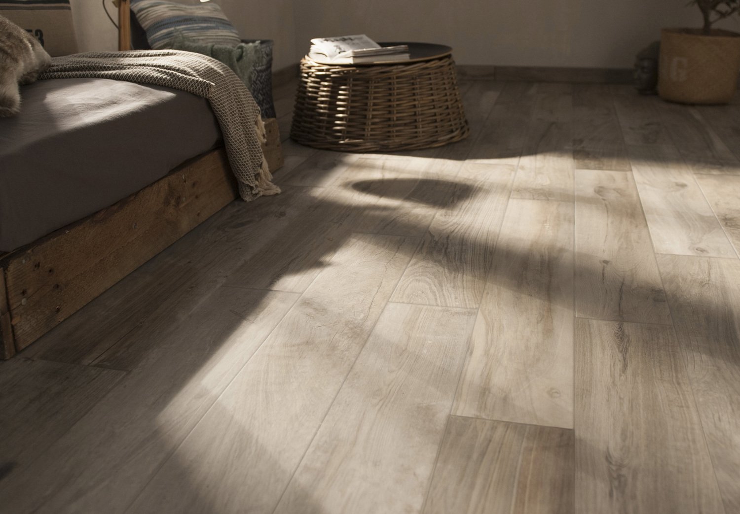 Carrelage parquet chene