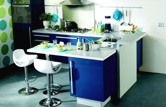 Plan de travail table petite cuisine
