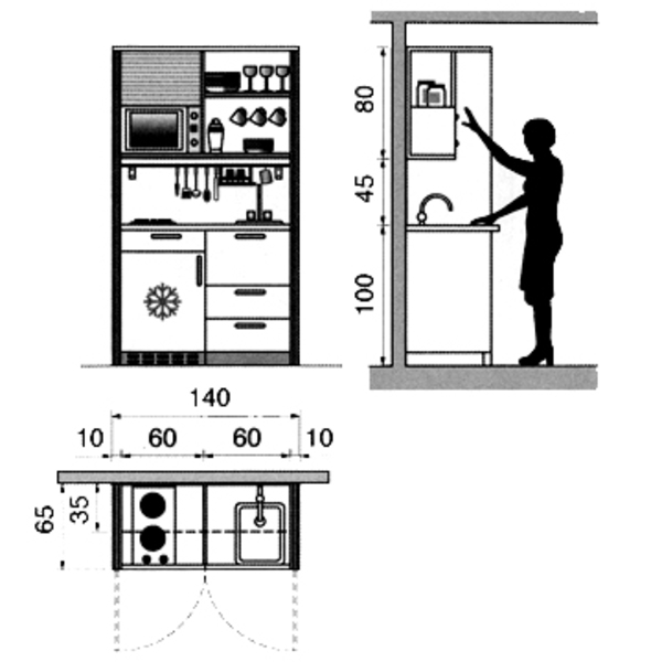 Plan de cuisine sur mesure gratuit