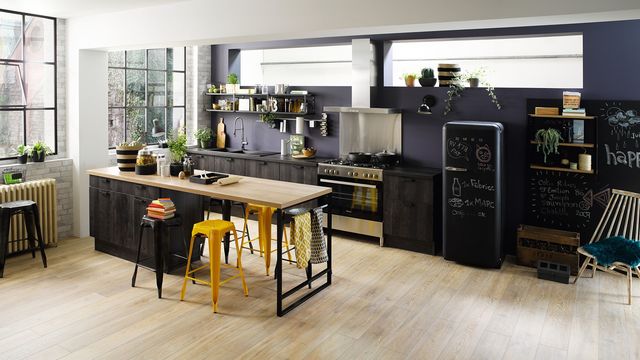 Modele de cuisine avec ilot central