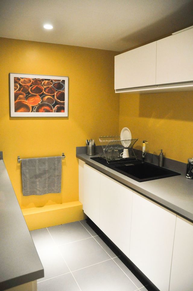 Couleur peinture cuisine ouverte