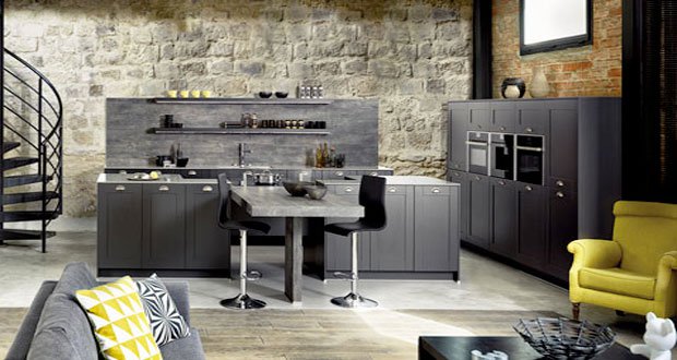 Idee deco pour cuisine ouverte