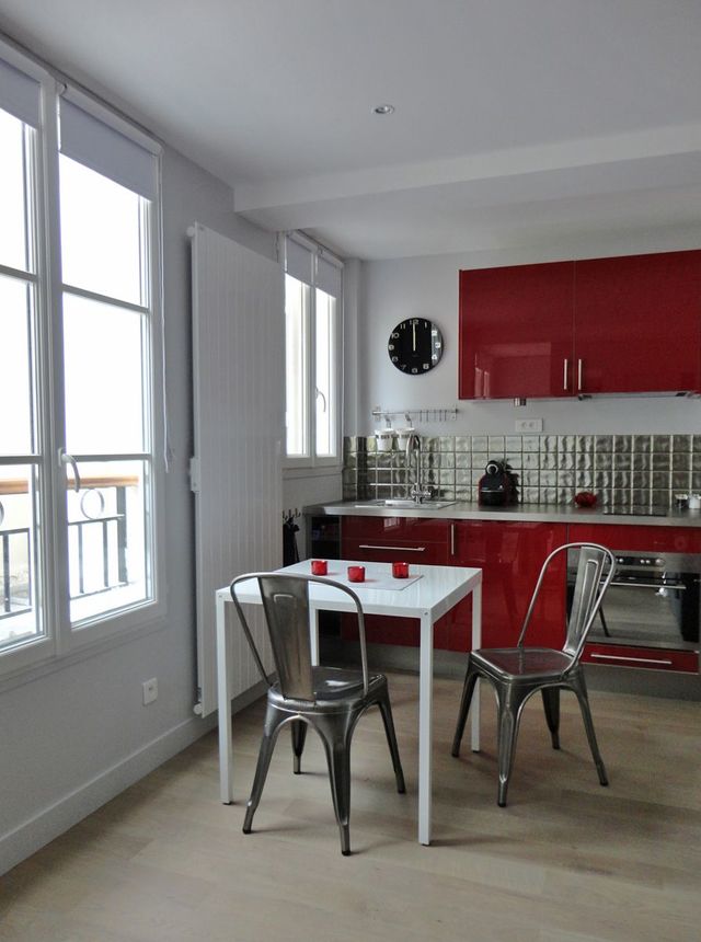 Peinture pour cuisine ouverte