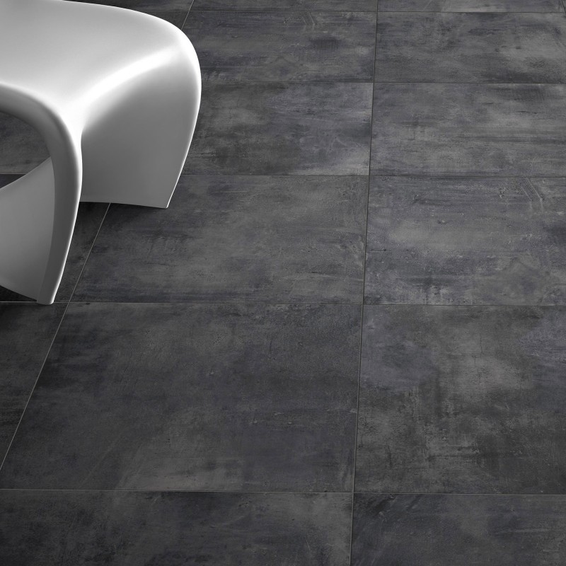 Carrelage enviro anthracite