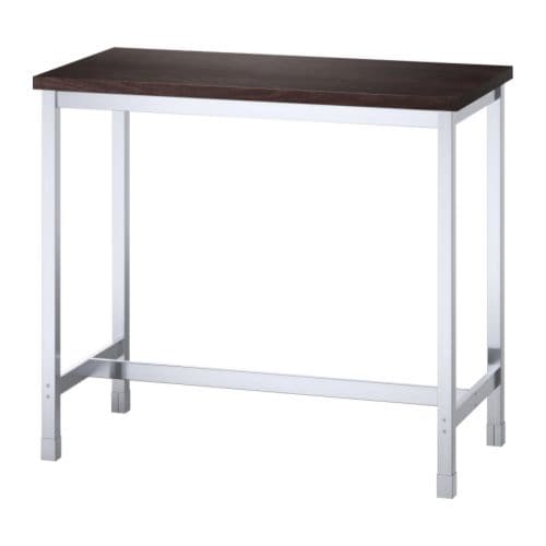 Table haute cuisine ikea