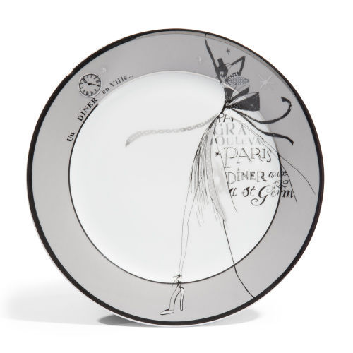 Maison du monde assiette snow
