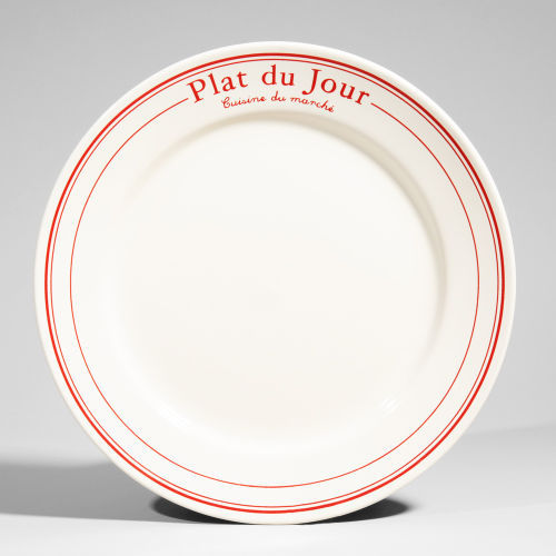 Maison du monde assiette ananas