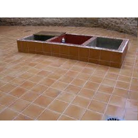 Carrelage exterieur gres etire