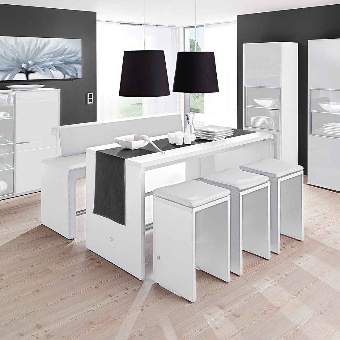 Table bar pour cuisine ikea