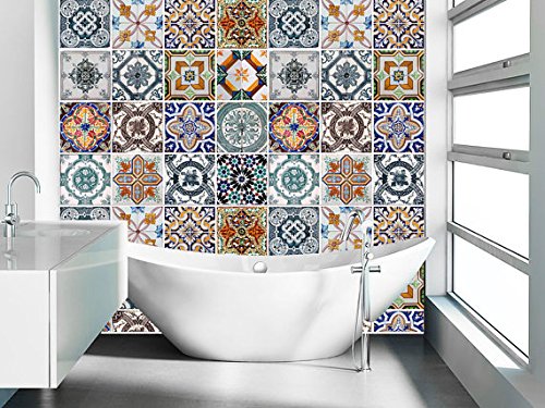 Papier adhésif pour carrelage salle de bain