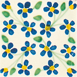 Carrelage colibri azulejos