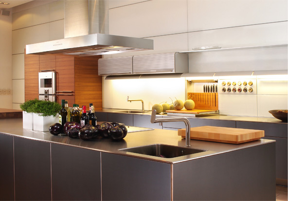 Plan de travail cuisine bulthaup