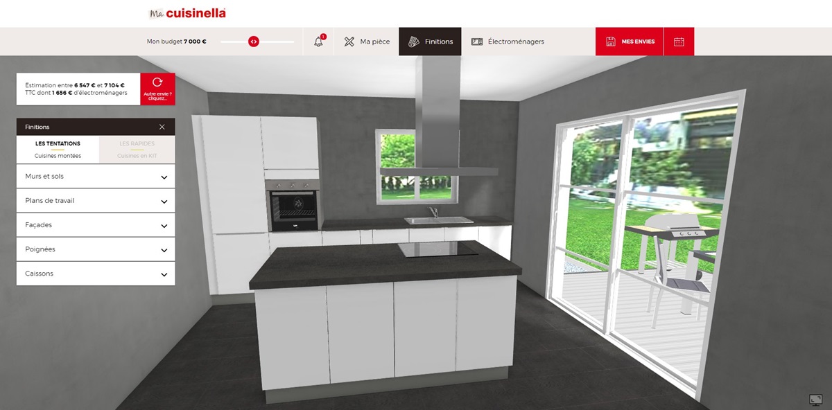 Logiciel conception cuisine équipée