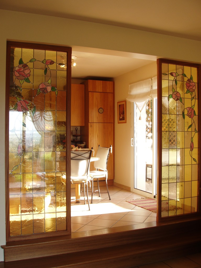 Modele vitrail cuisine