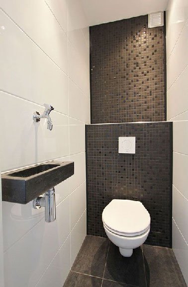Carrelage bati wc
