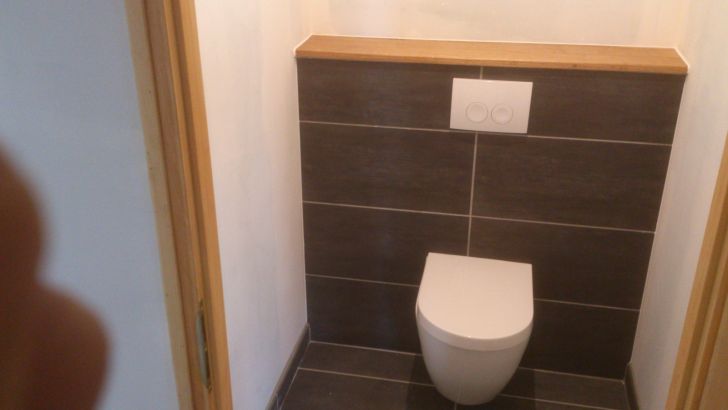 Carrelage renovation wc