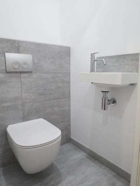 Carrelage lavabo wc