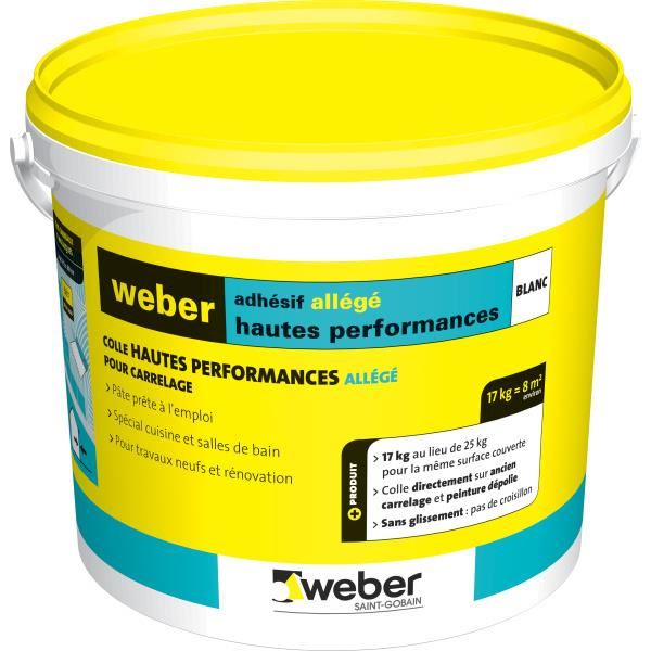 Colle carrelage weber pas cher