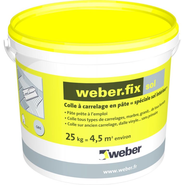 Colle carrelage exterieur weber flex