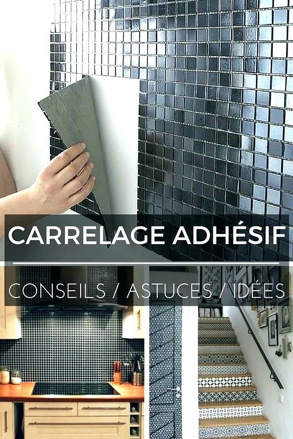 Carrelage adhesif conforama