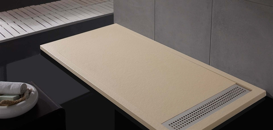 Carrelage extérieur antidérapant blanc