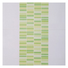 Carrelage mosaique vert anis