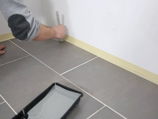 Peindre carrelage sol cuisine