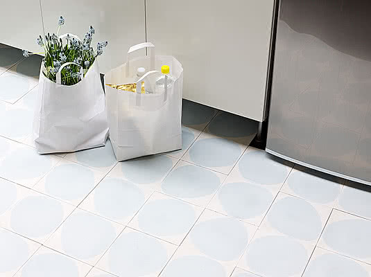 Carrelage brillant espagnol