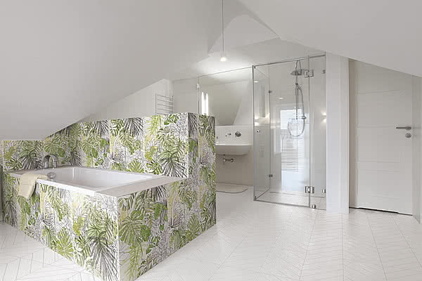 Carrelage jungle
