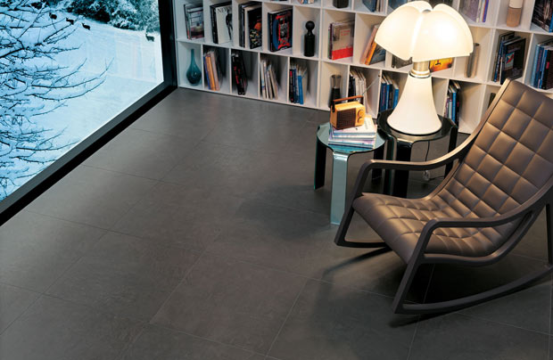 Carrelage novoceram anthracite